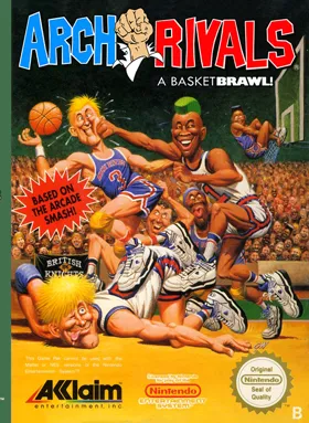 Arch Rivals - A Basketbrawl! (Europe) box cover front